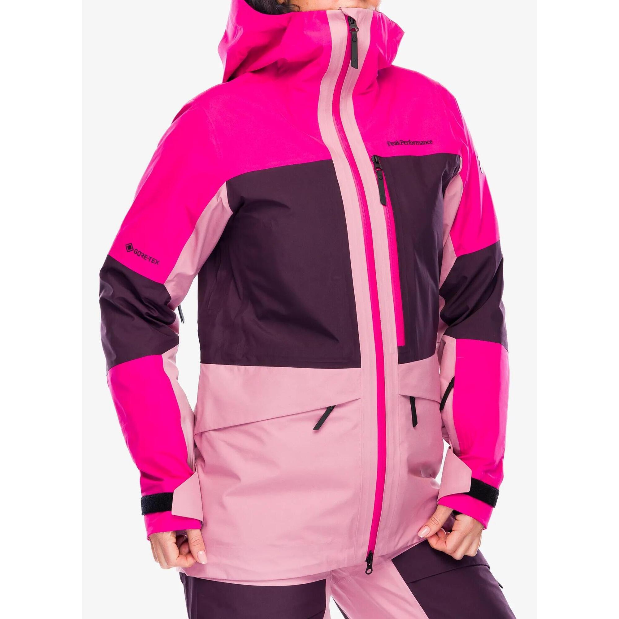 Kurtka narciarska damska Peak Performance Gravity GORE-TEX 3L Jacket