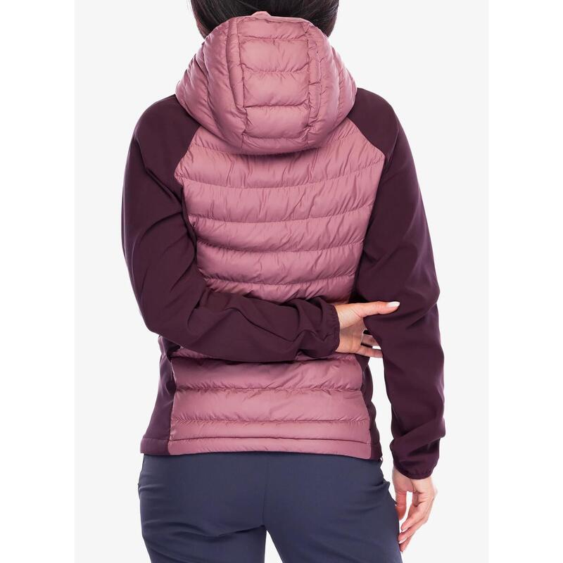 Kurtka ocieplana damska Columbia Powder Lite II Hybrid Hooded Jacket