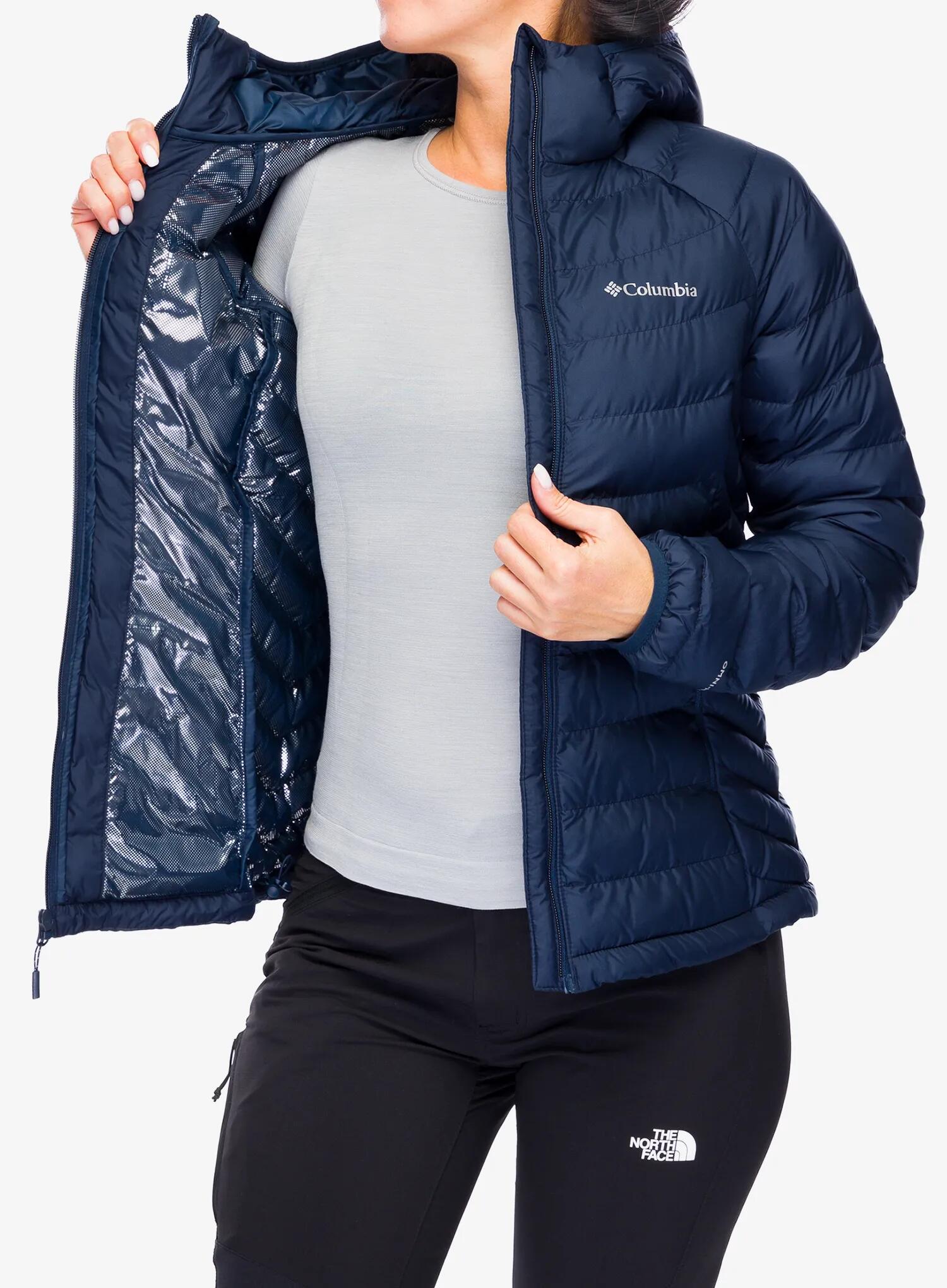 Kurtka zimowa damska Columbia Powder Lite II Hooded Jacket 7/7