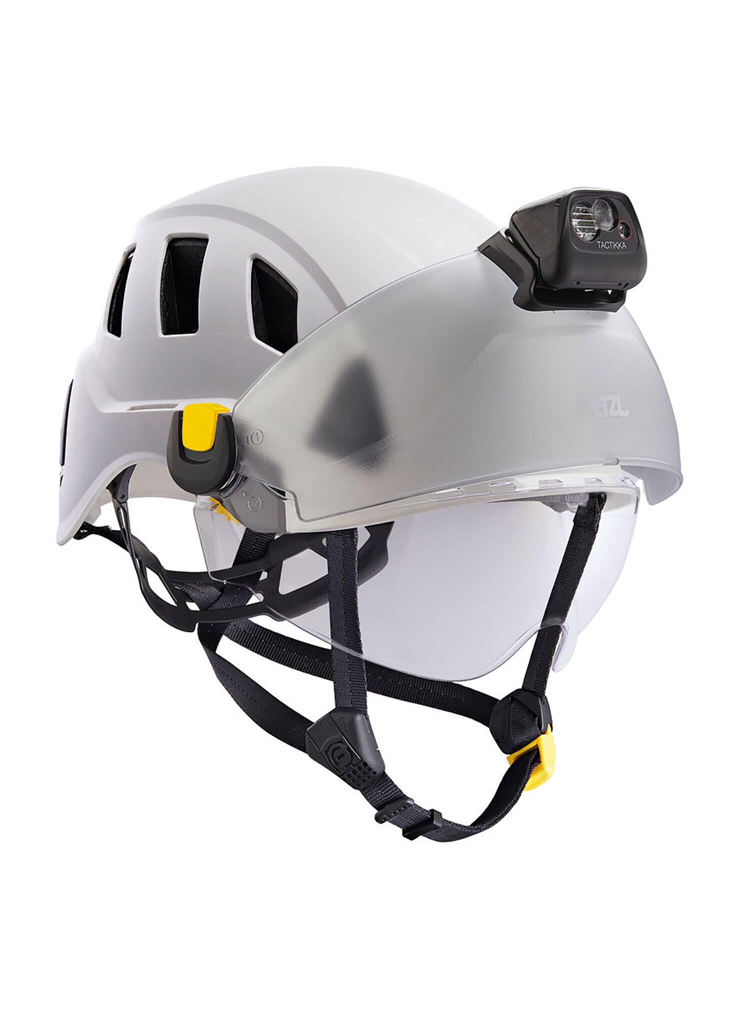 Casque ventilé Petzl Strato Vent blanc ultraléger EPP/EPS CenterFit Flip&Fit 4/4
