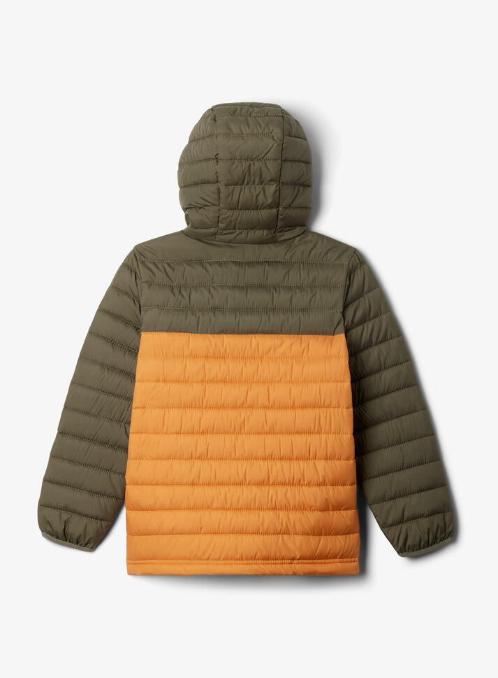 Kurtka ocieplana chłopięca Columbia Powder Lite II Hooded Jacket
