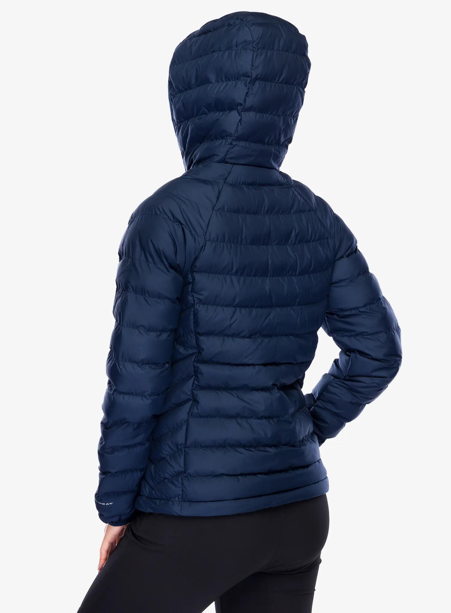 Kurtka zimowa damska Columbia Powder Lite II Hooded Jacket 6/7