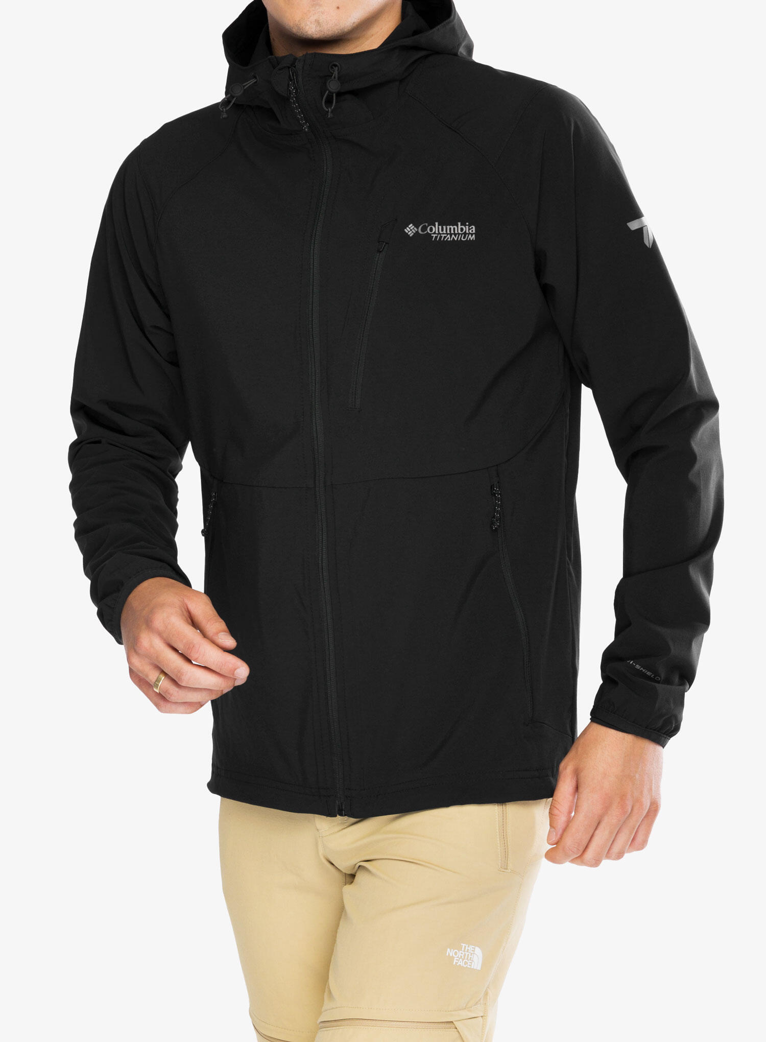 Herren Softshell-Jacke Columbia Triple Canyon mit Kapuze 3/7