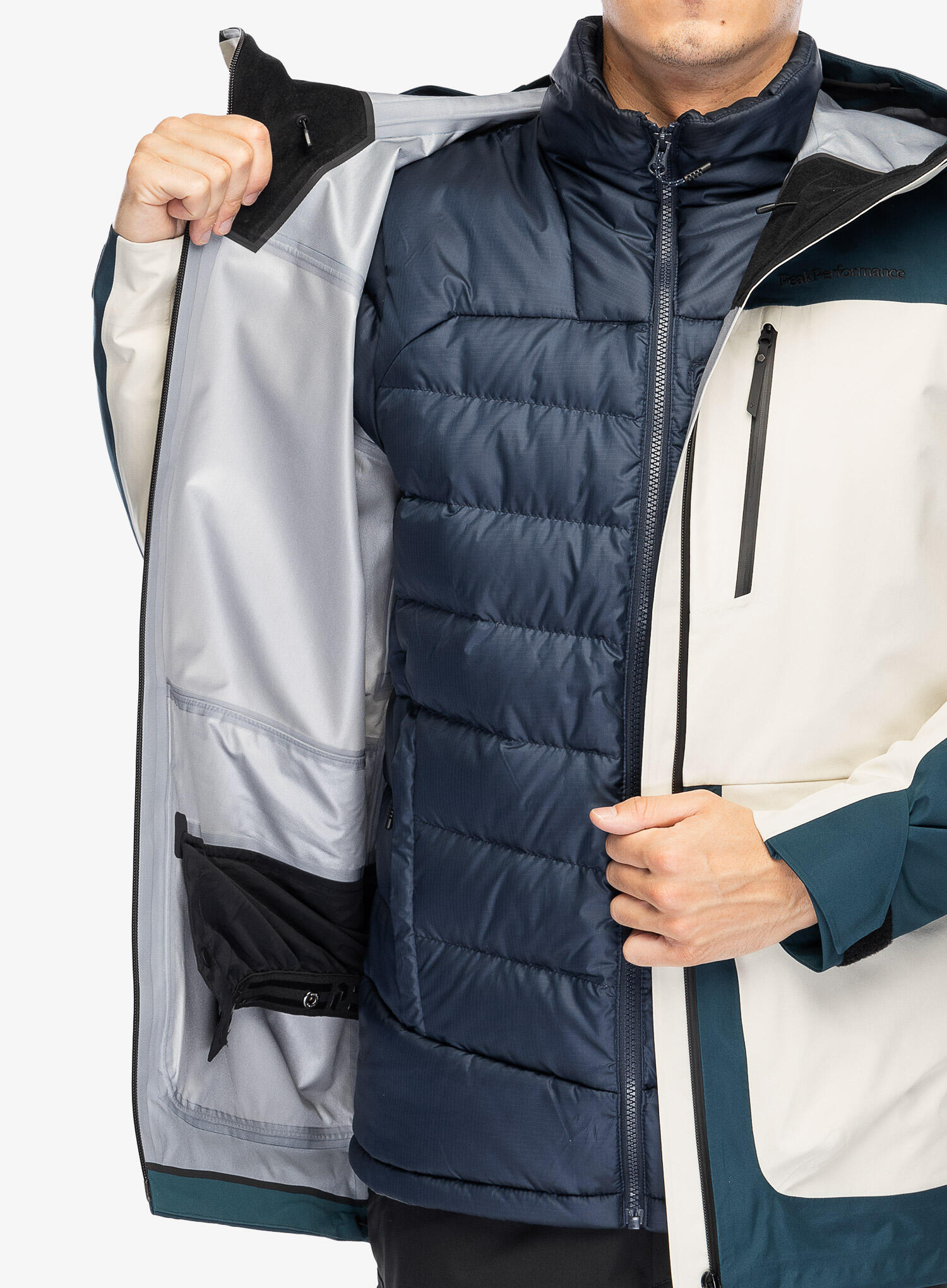 Kurtka narciarska męska Peak Performance Vertical GORE-TEX 3L Jacket 7/7