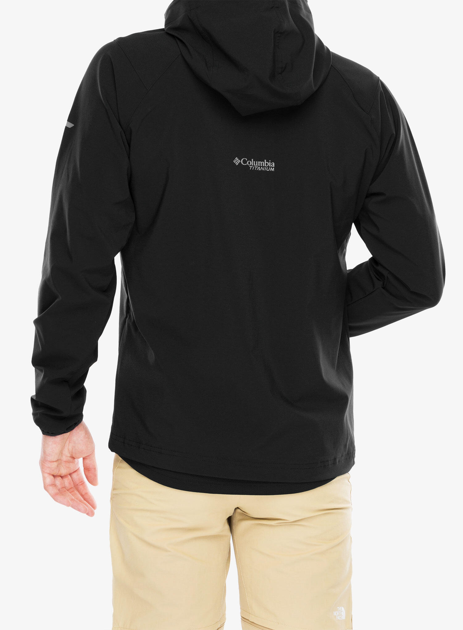 Herren Softshell-Jacke Columbia Triple Canyon mit Kapuze 4/7