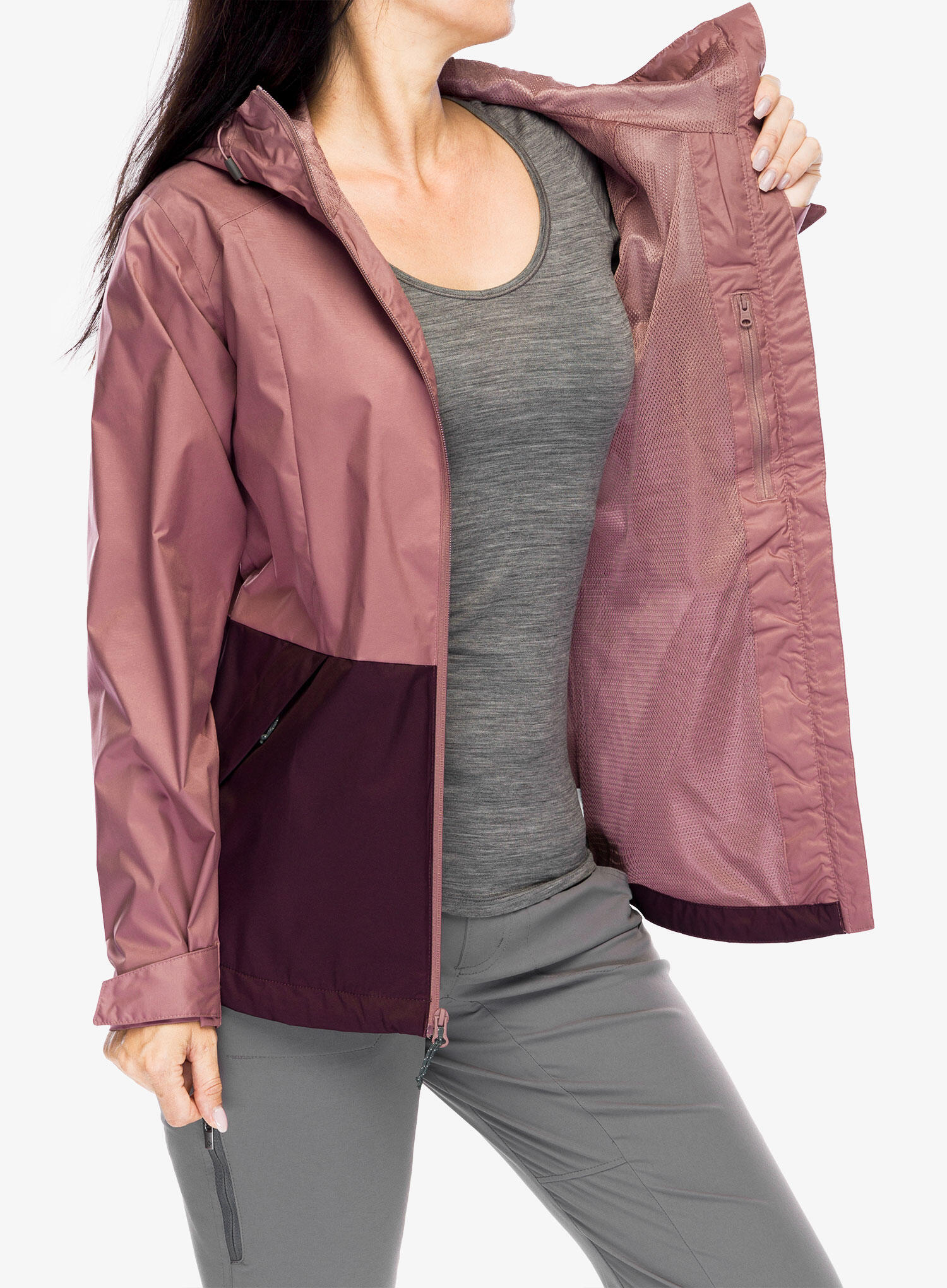 Kurtka membranowa damska Columbia Inner Limits III Jacket 4/7