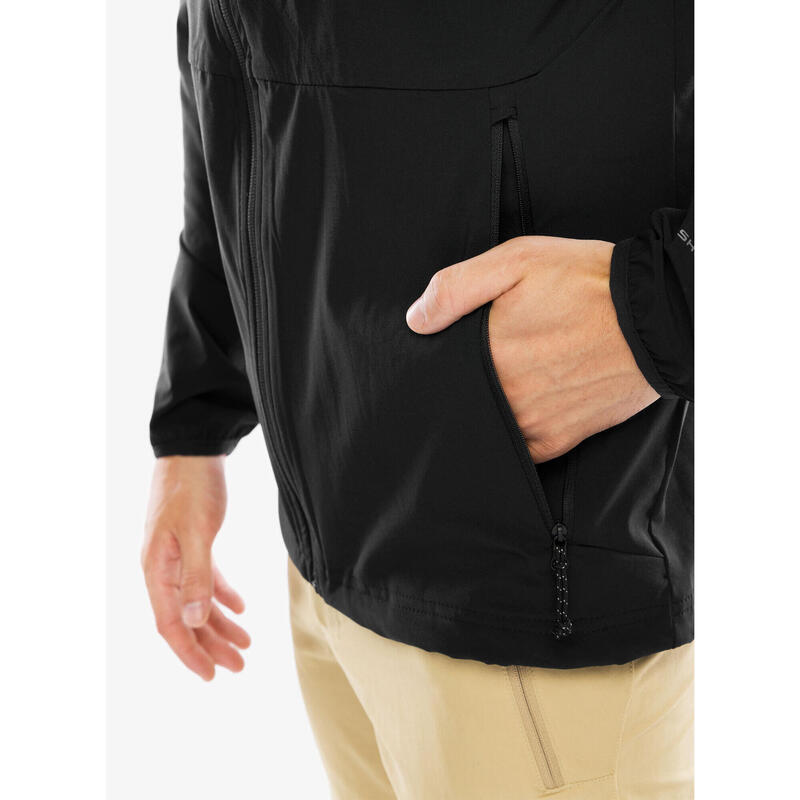 Geacă softshell pentru bărbați Columbia Triple Canyon cu glugă