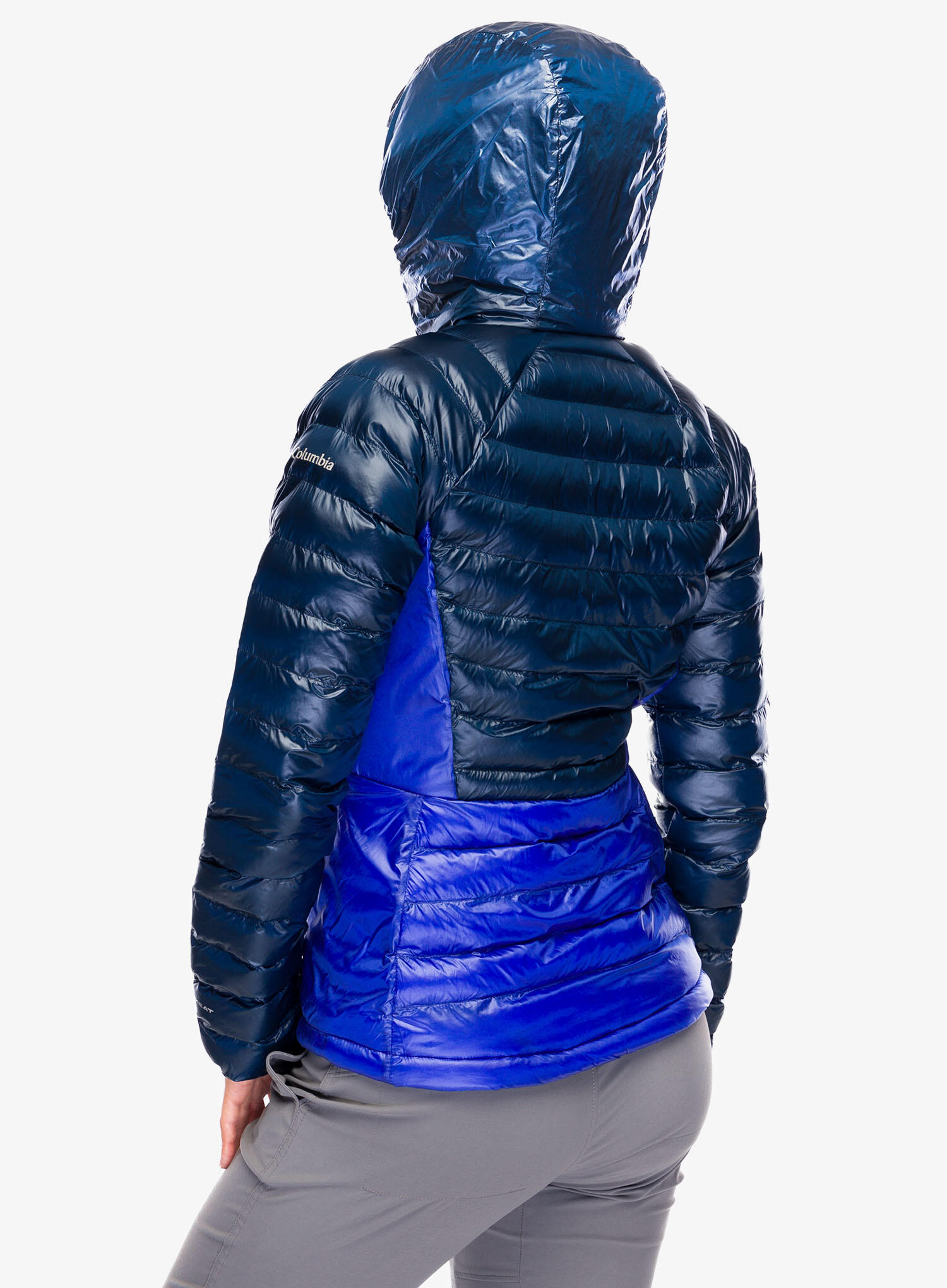 Kurtka zimowa damska Columbia Labyrinth Loop II Hooded Jacket 7/7