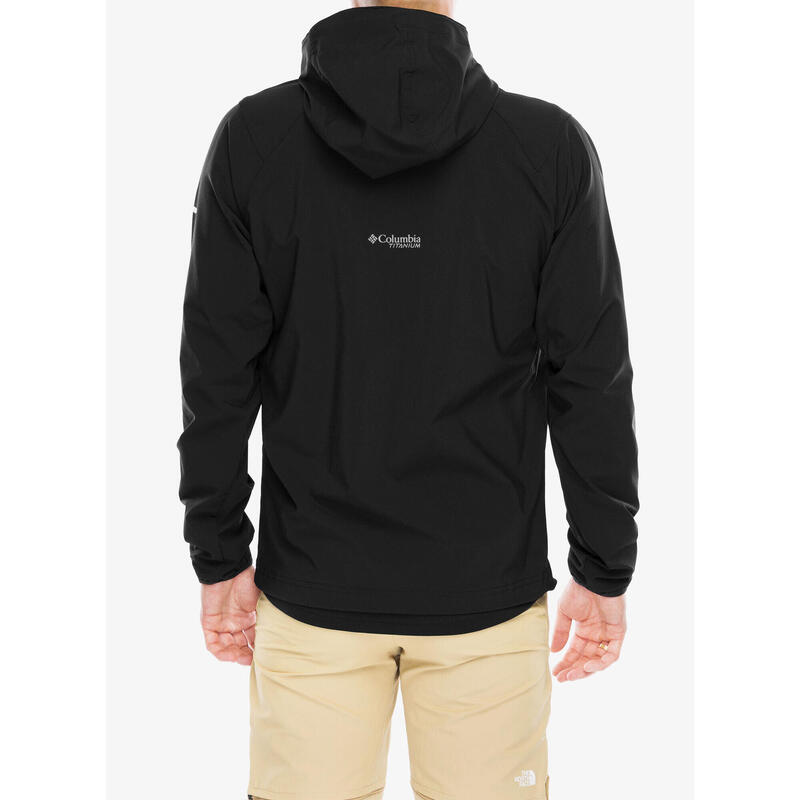Geacă softshell pentru bărbați Columbia Triple Canyon cu glugă