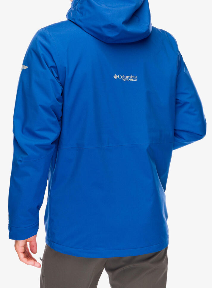 Kurtka ocieplana męska Columbia Explorers Edge II Insulated Jacket