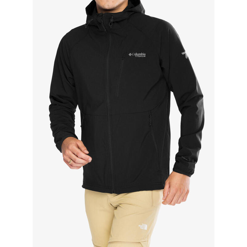 Geacă softshell pentru bărbați Columbia Triple Canyon cu glugă