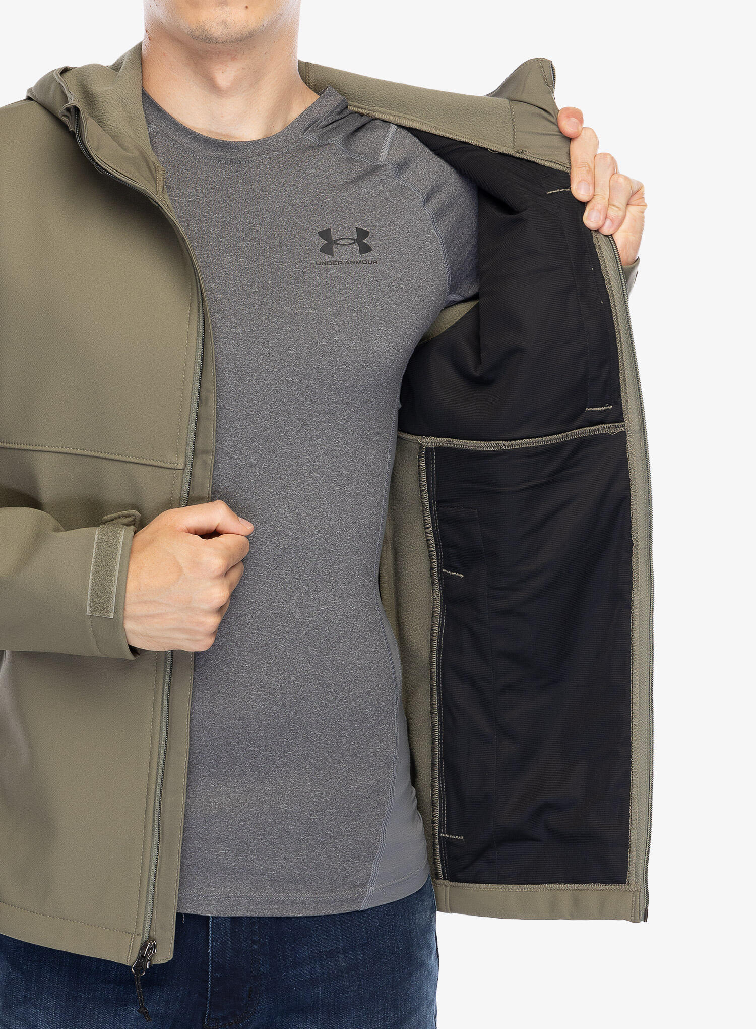 Kurtka softshell męska Columbia Ascender II Hooded Softshell Jacket 4/7