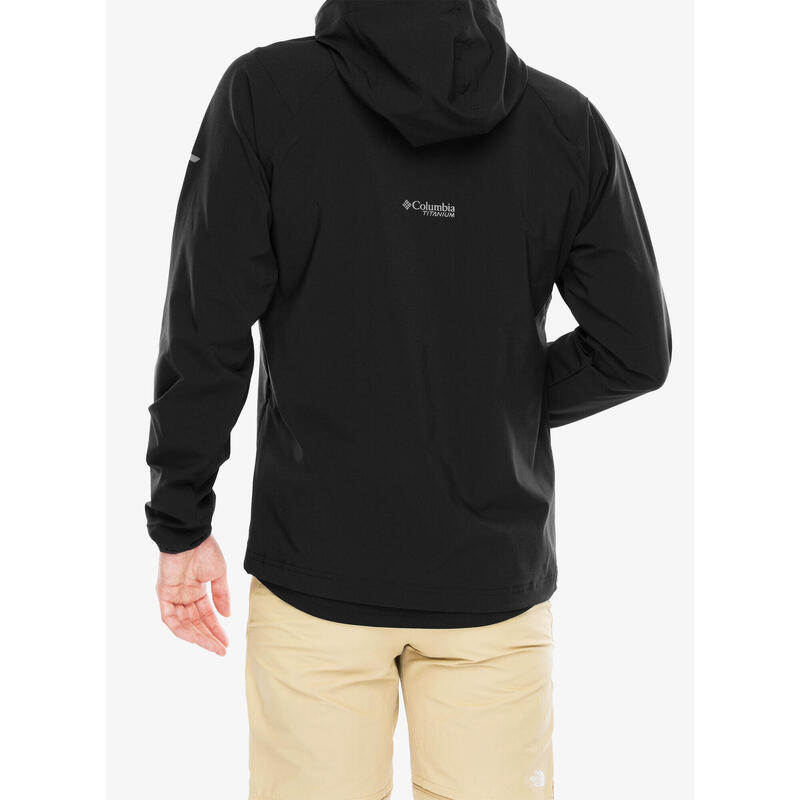 Geacă softshell pentru bărbați Columbia Triple Canyon cu glugă