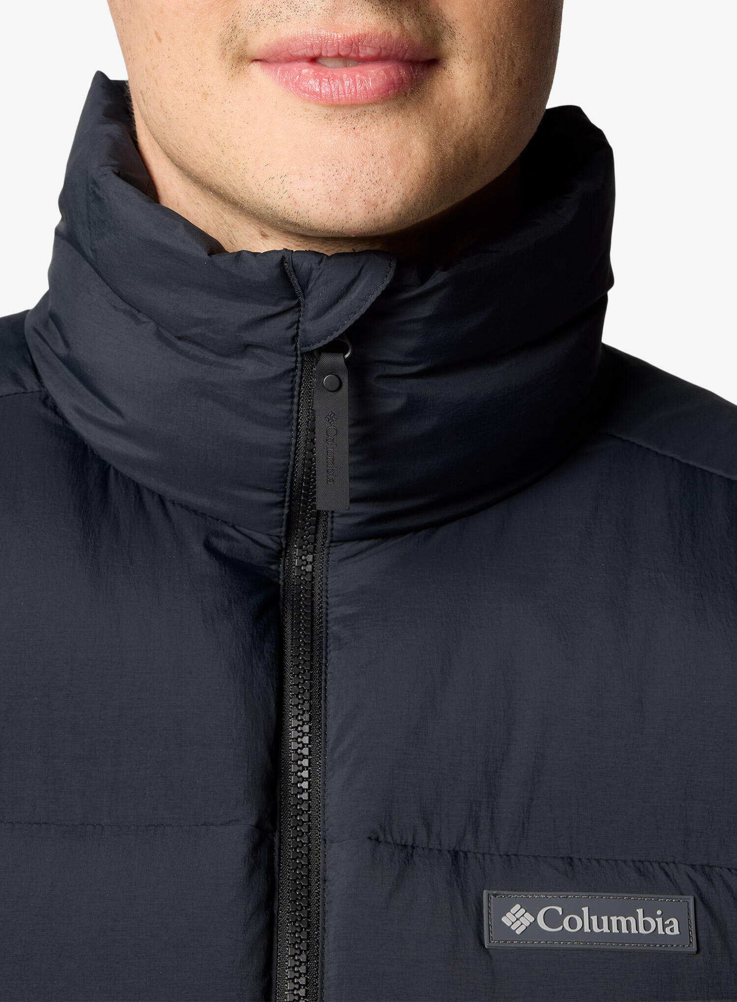Synthetische Donzen Jassen Heren - COLUMBIA Bulo Point II Down Jacket - Black 7/7
