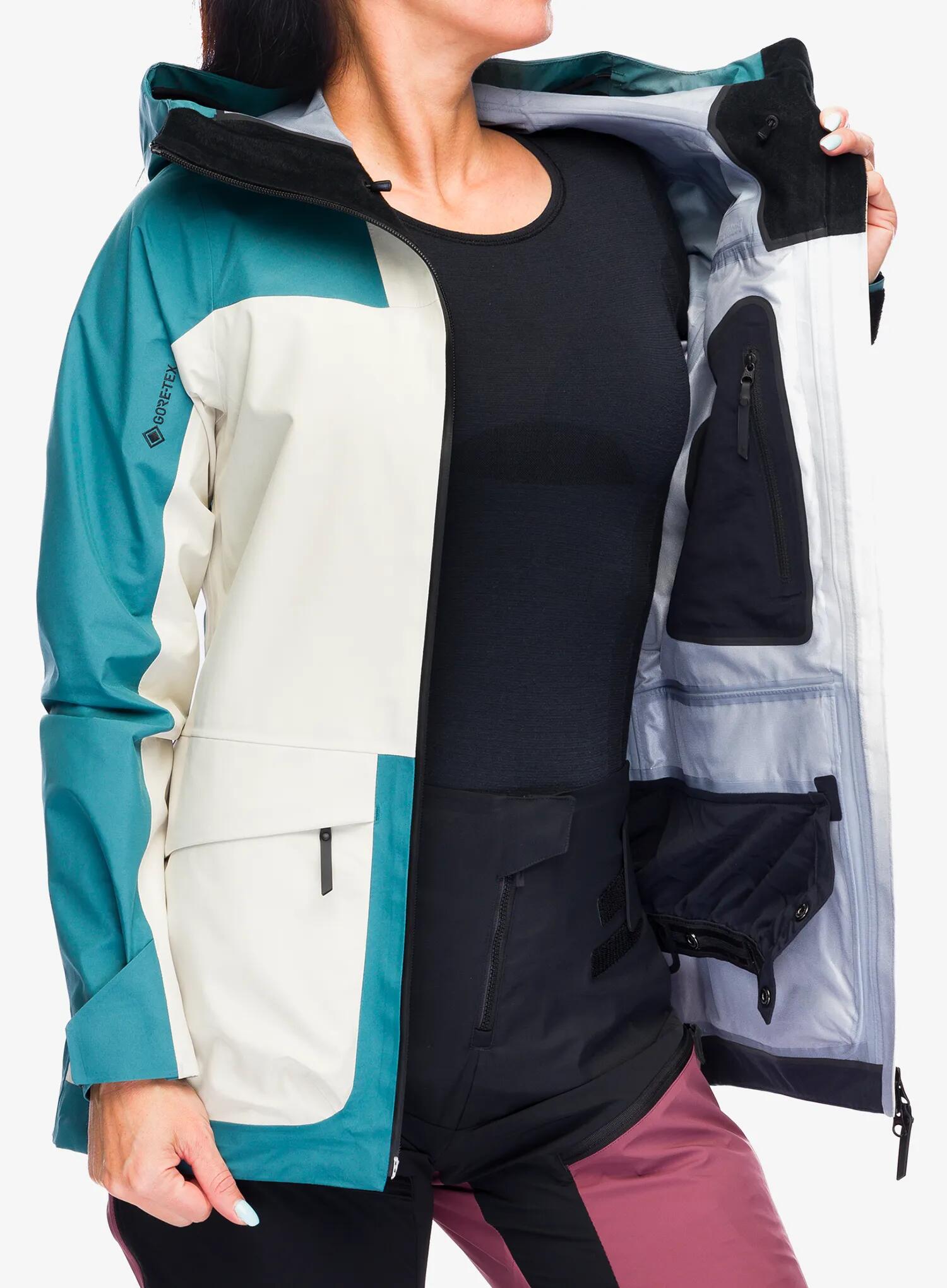 Kurtka narciarska damska Peak Performance Vertical GORE-TEX 3L Jacket 4/7