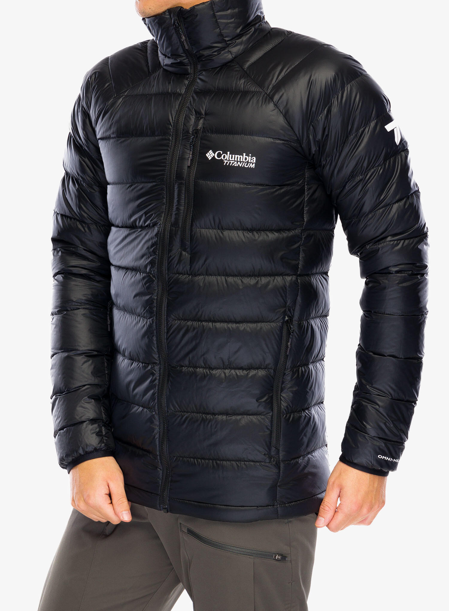 Columbia Arctic Crest Down Herren-Daunenjacke 3/7