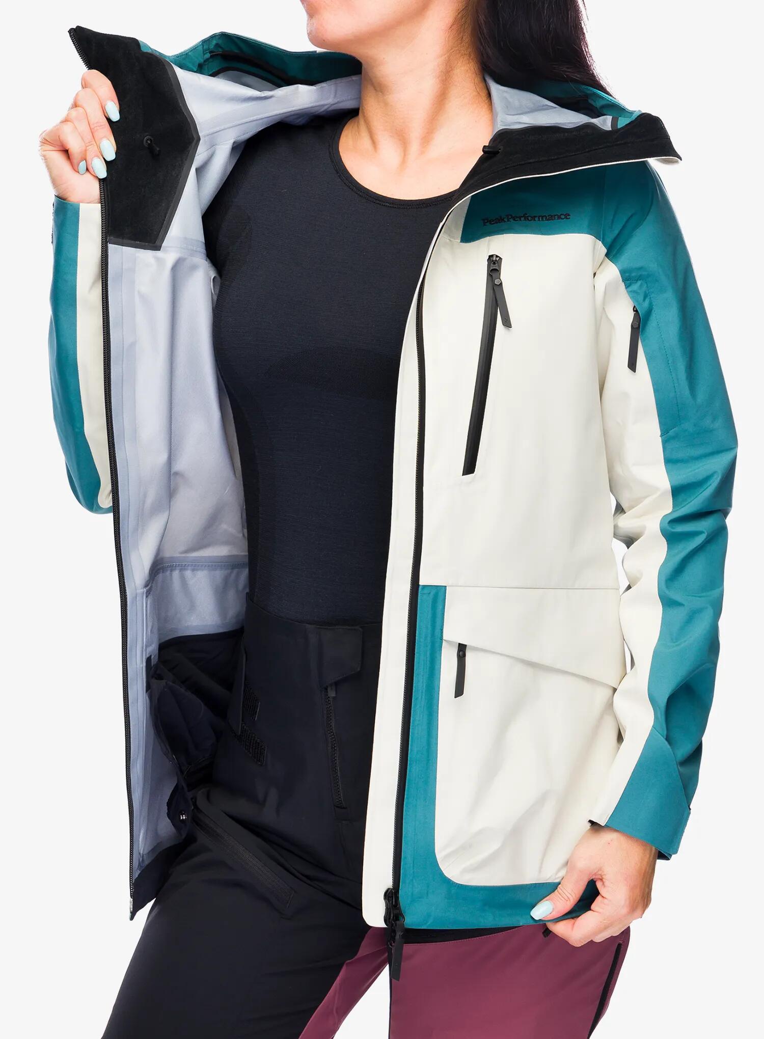 Kurtka narciarska damska Peak Performance Vertical GORE-TEX 3L Jacket 6/7