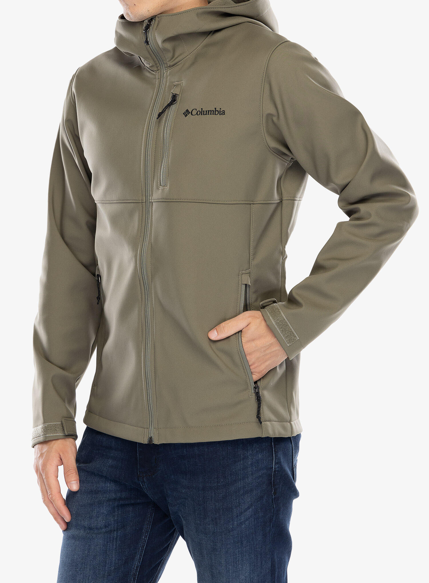 Kurtka softshell męska Columbia Ascender II Hooded Softshell Jacket 7/7