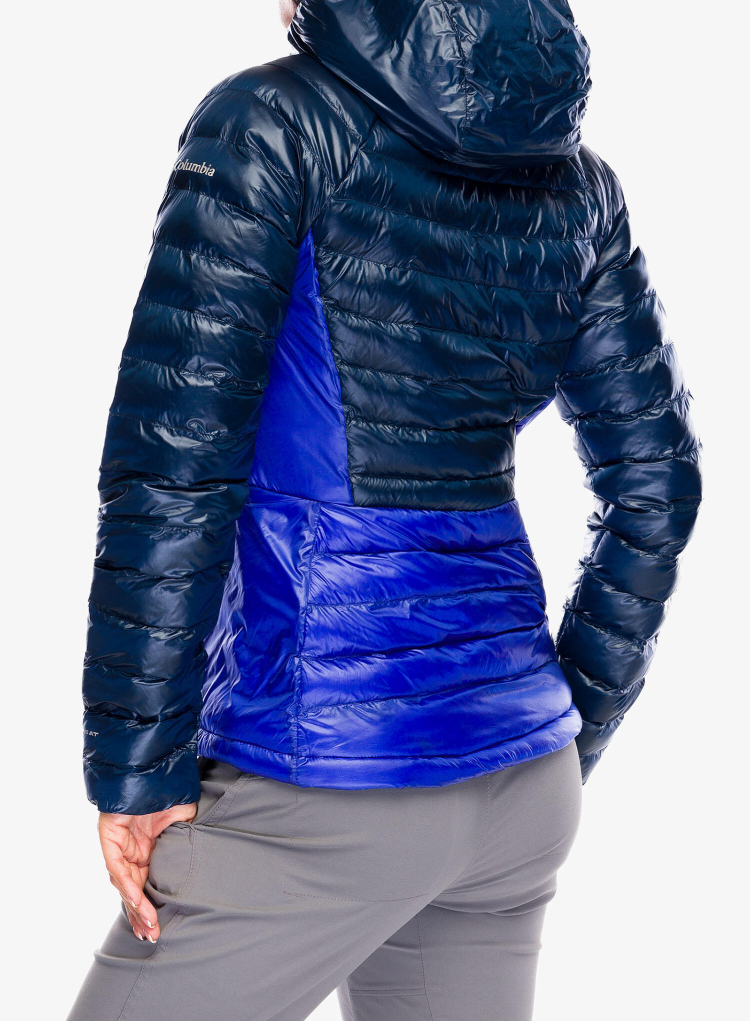 Kurtka zimowa damska Columbia Labyrinth Loop II Hooded Jacket 4/7