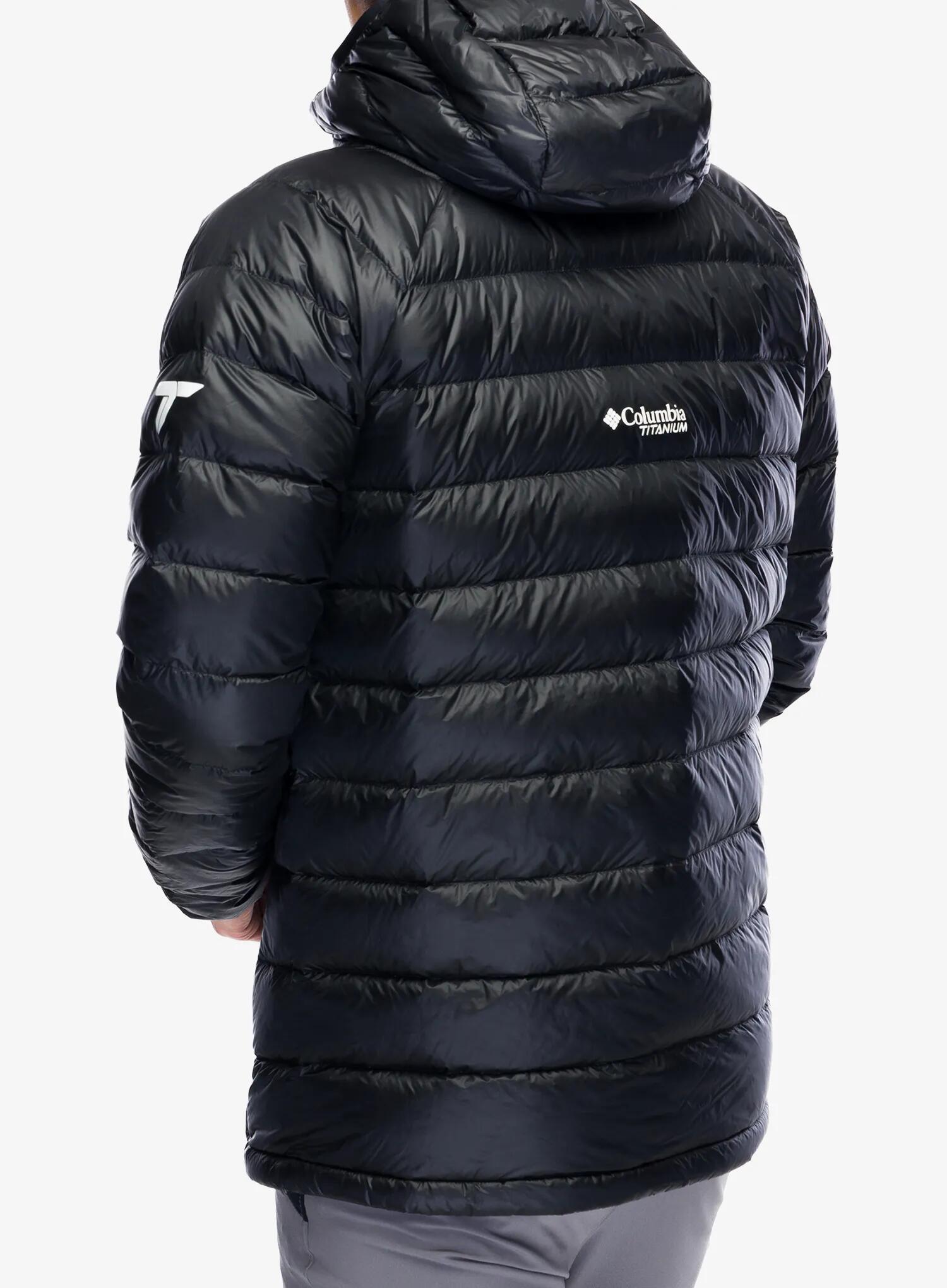 Kurtka puchowa męska Columbia Arctic Crest Down Hooded Jacket 7/7