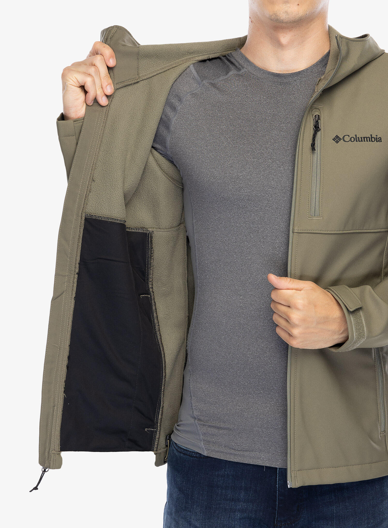 Kurtka softshell męska Columbia Ascender II Hooded Softshell Jacket 6/7