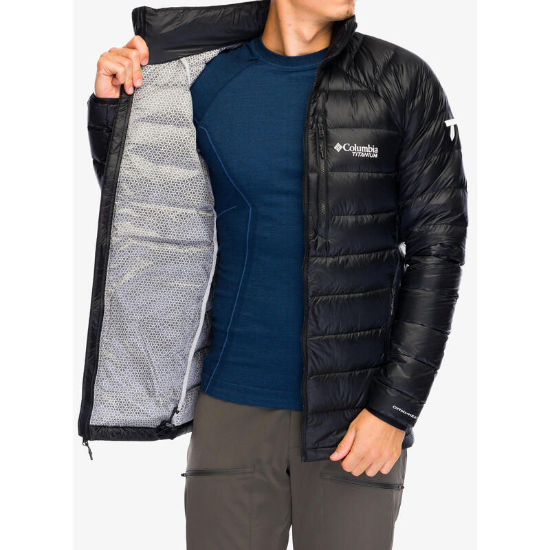 Jachetă Columbia Arctic Crest Down pentru bărbați