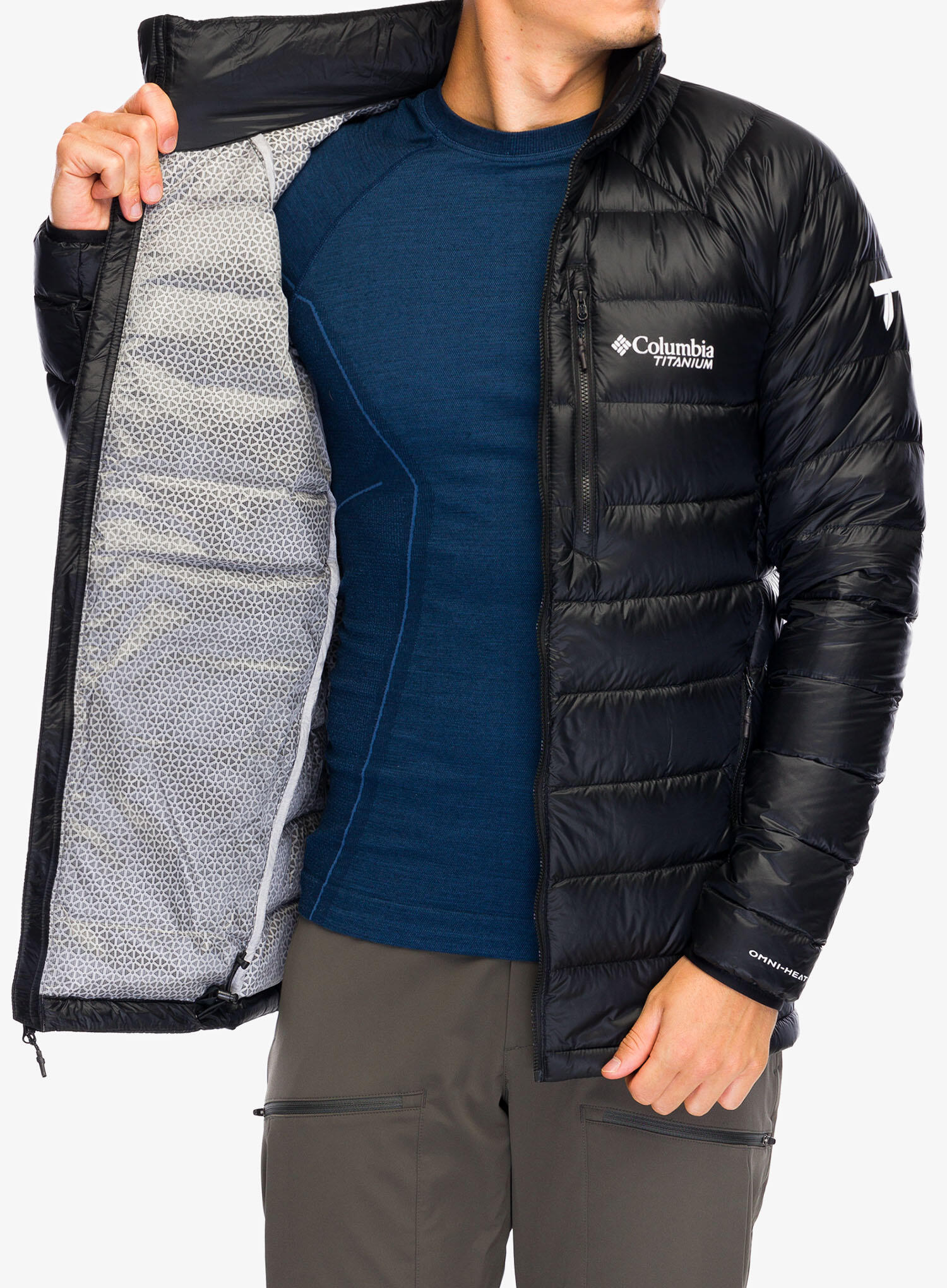 Columbia Arctic Crest Down Herren-Daunenjacke 6/7