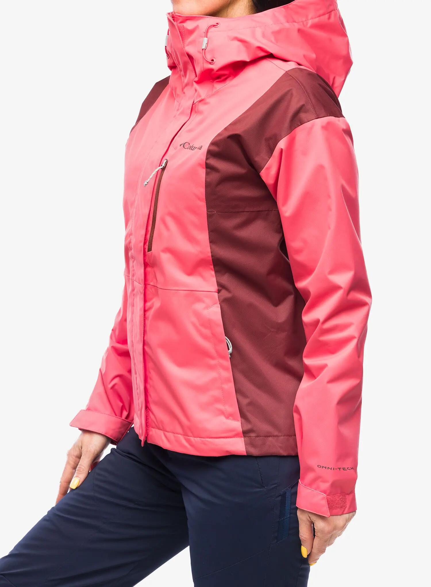 Kurtka przeciwdeszczowa damska Columbia Hikebound Jacket 3/7