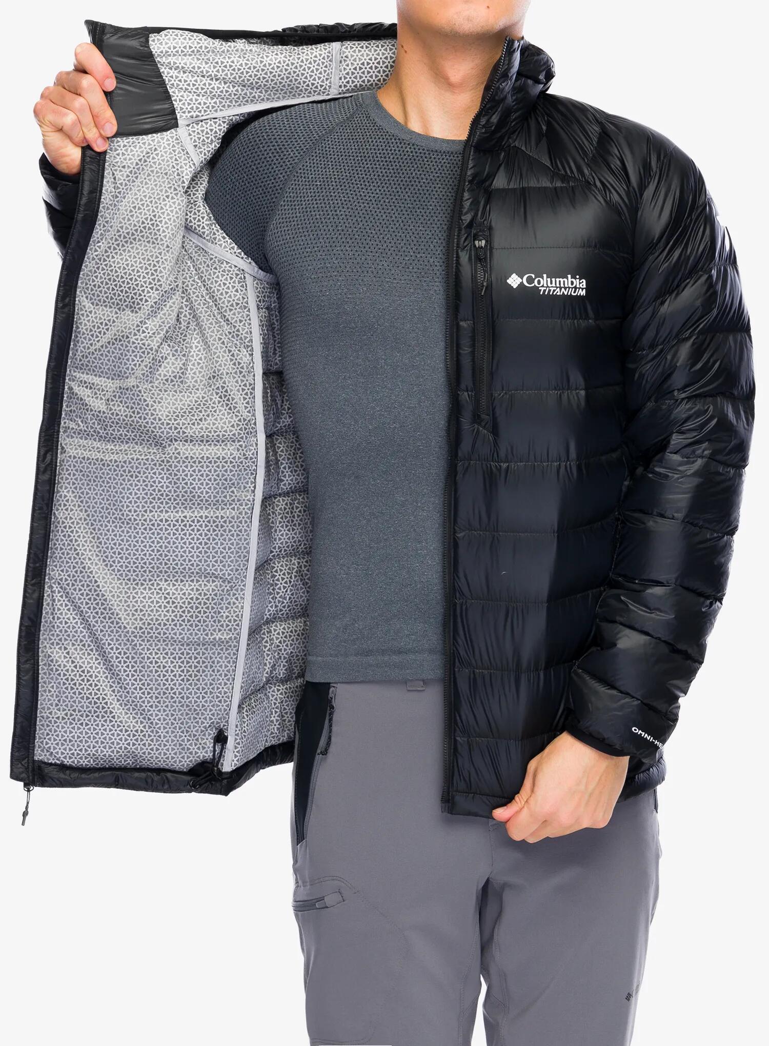 Kurtka puchowa męska Columbia Arctic Crest Down Hooded Jacket 6/7