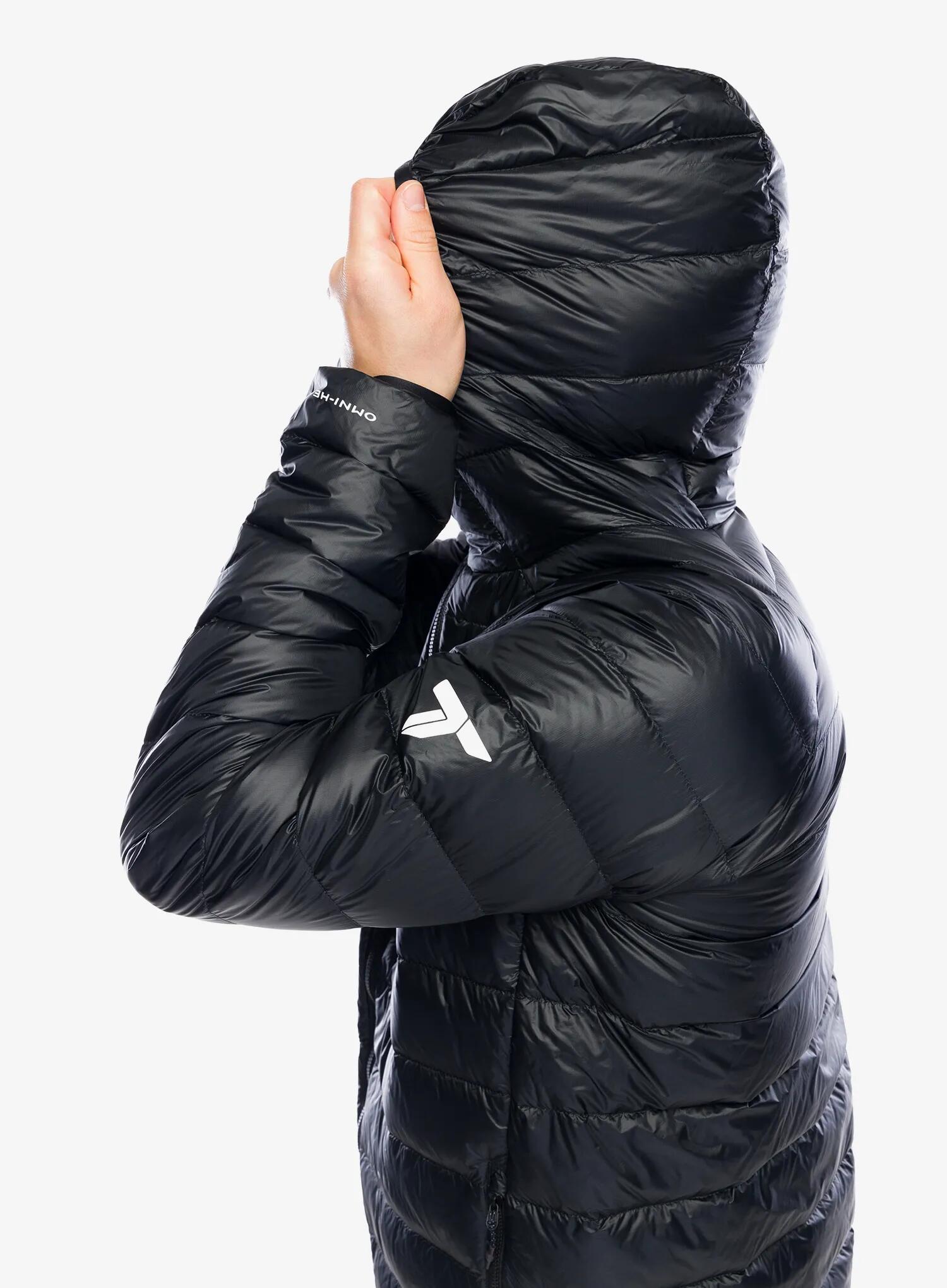 Kurtka puchowa męska Columbia Arctic Crest Down Hooded Jacket 5/7