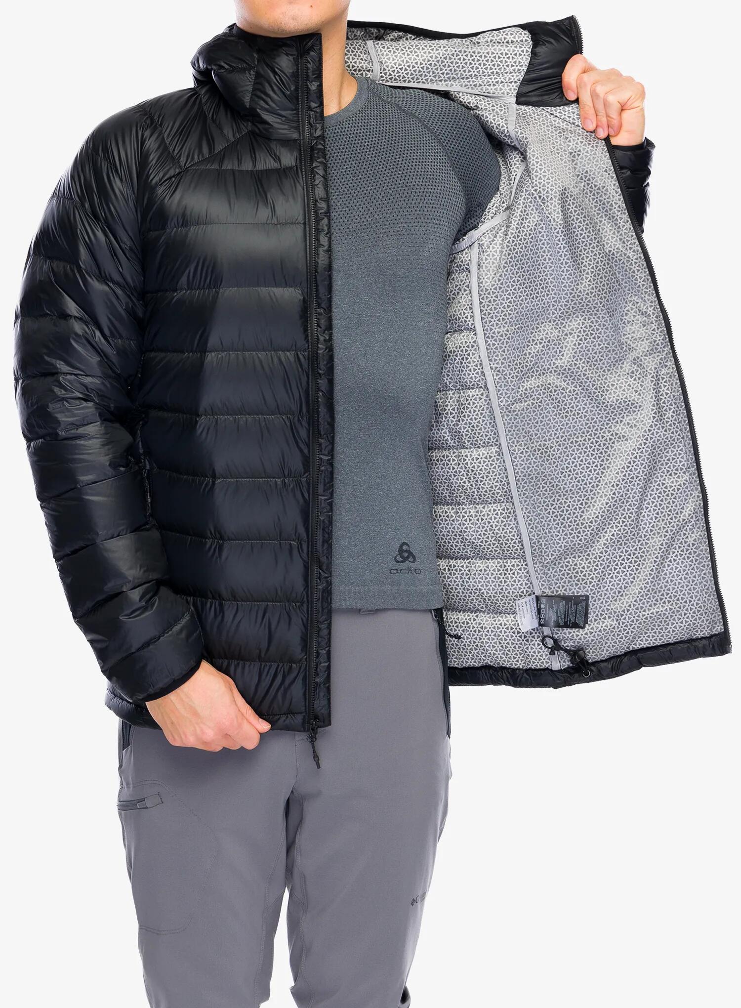 Kurtka puchowa męska Columbia Arctic Crest Down Hooded Jacket 4/7