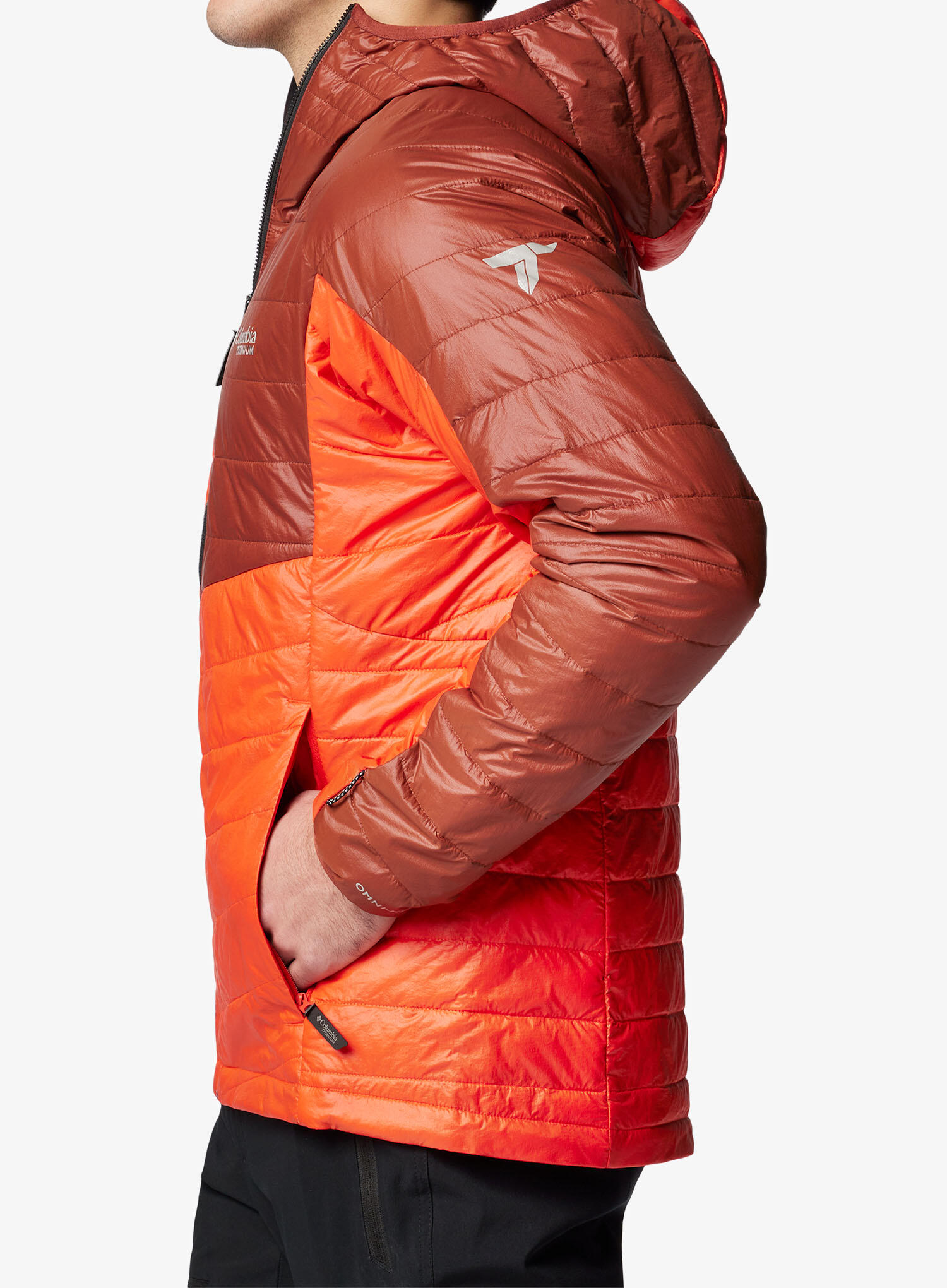 Kurtka ocieplana męska Columbia Platinum Peak II Hooded Jacket 4/7