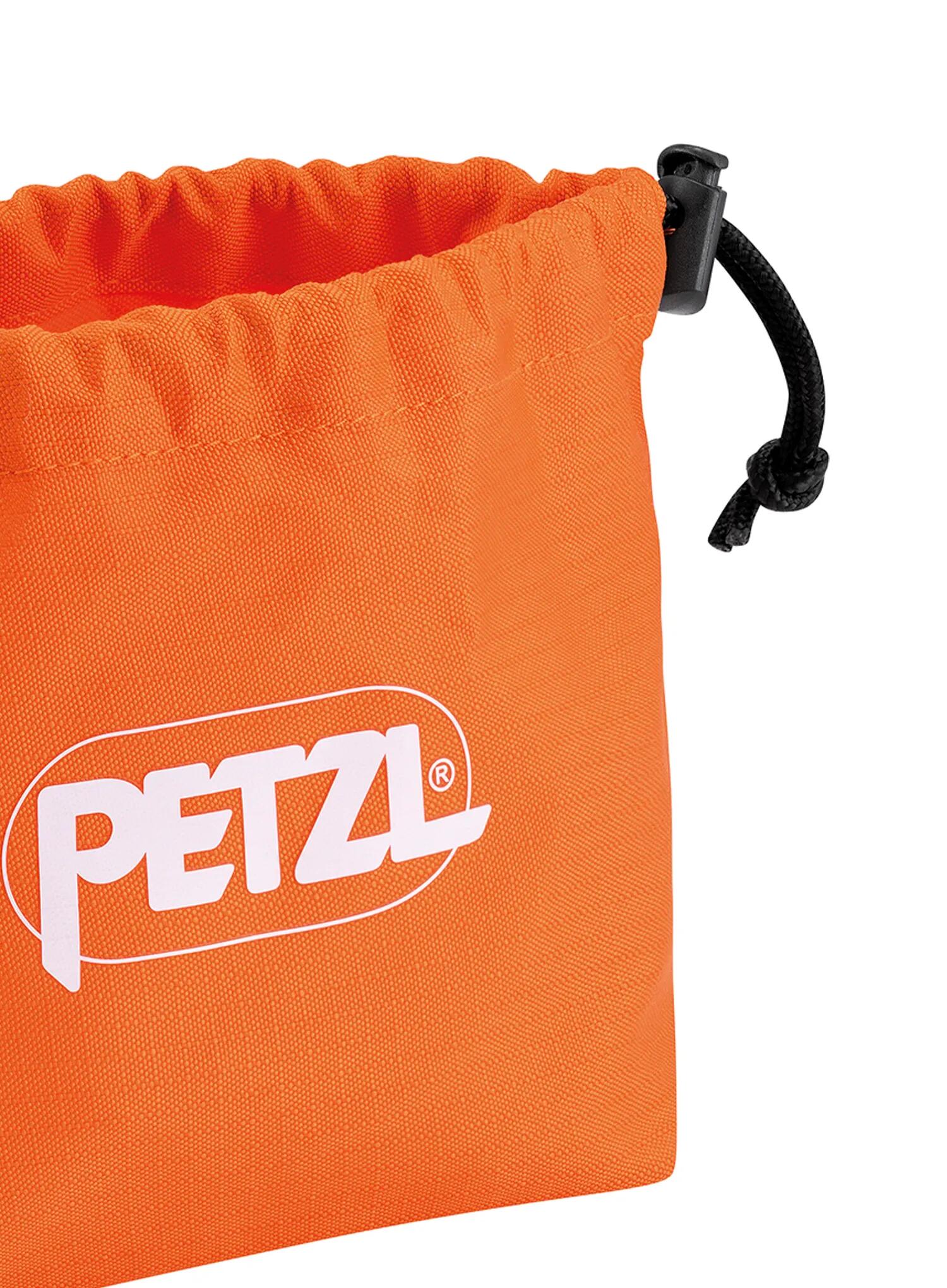 Poche ultralégère CORD-TEC Petzl 30 g TPU OR jaune-orange 2/2