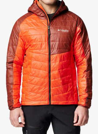 Kurtka ocieplana męska Columbia Platinum Peak II Hooded Jacket