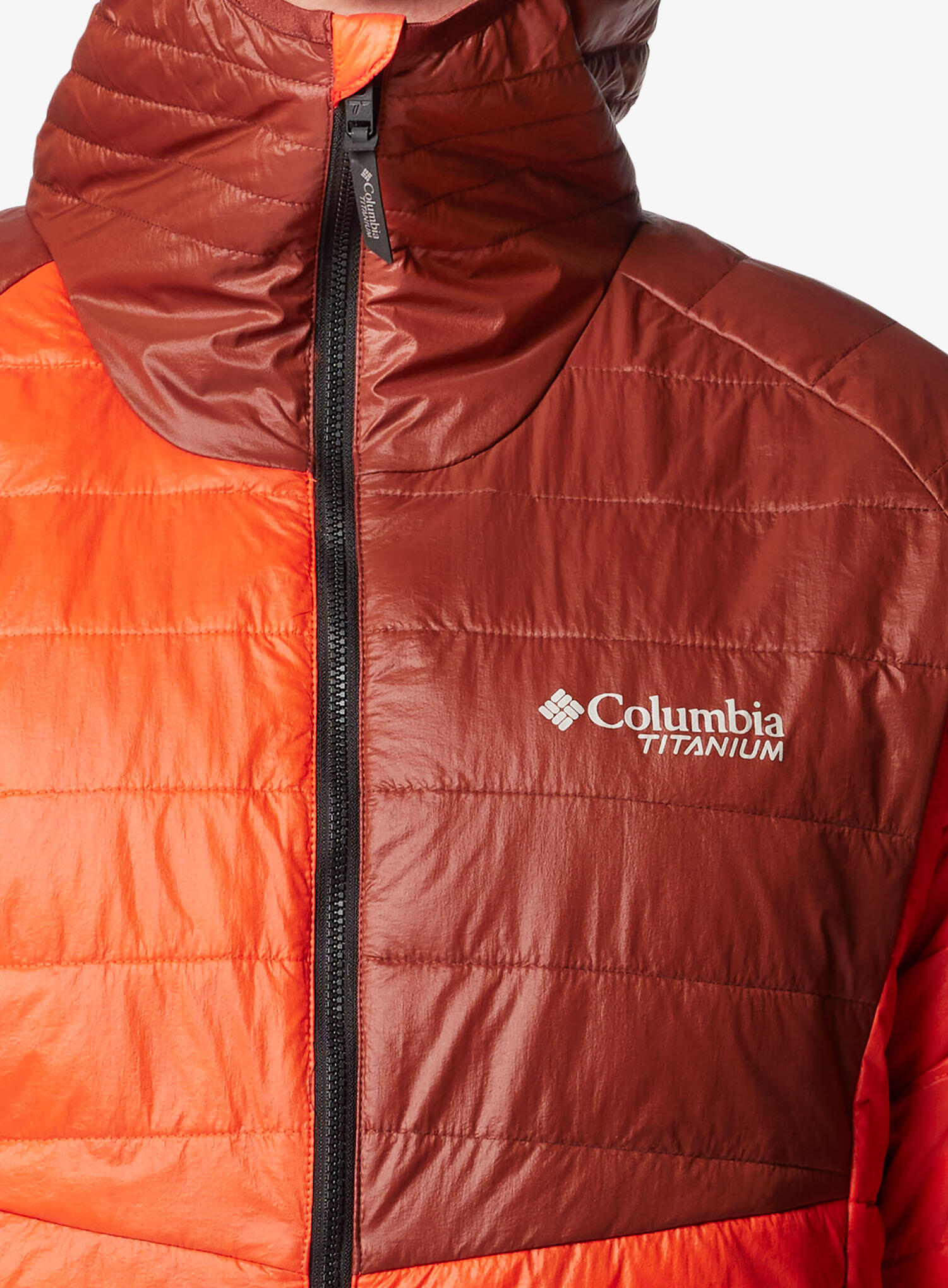 Kurtka ocieplana męska Columbia Platinum Peak II Hooded Jacket 6/7