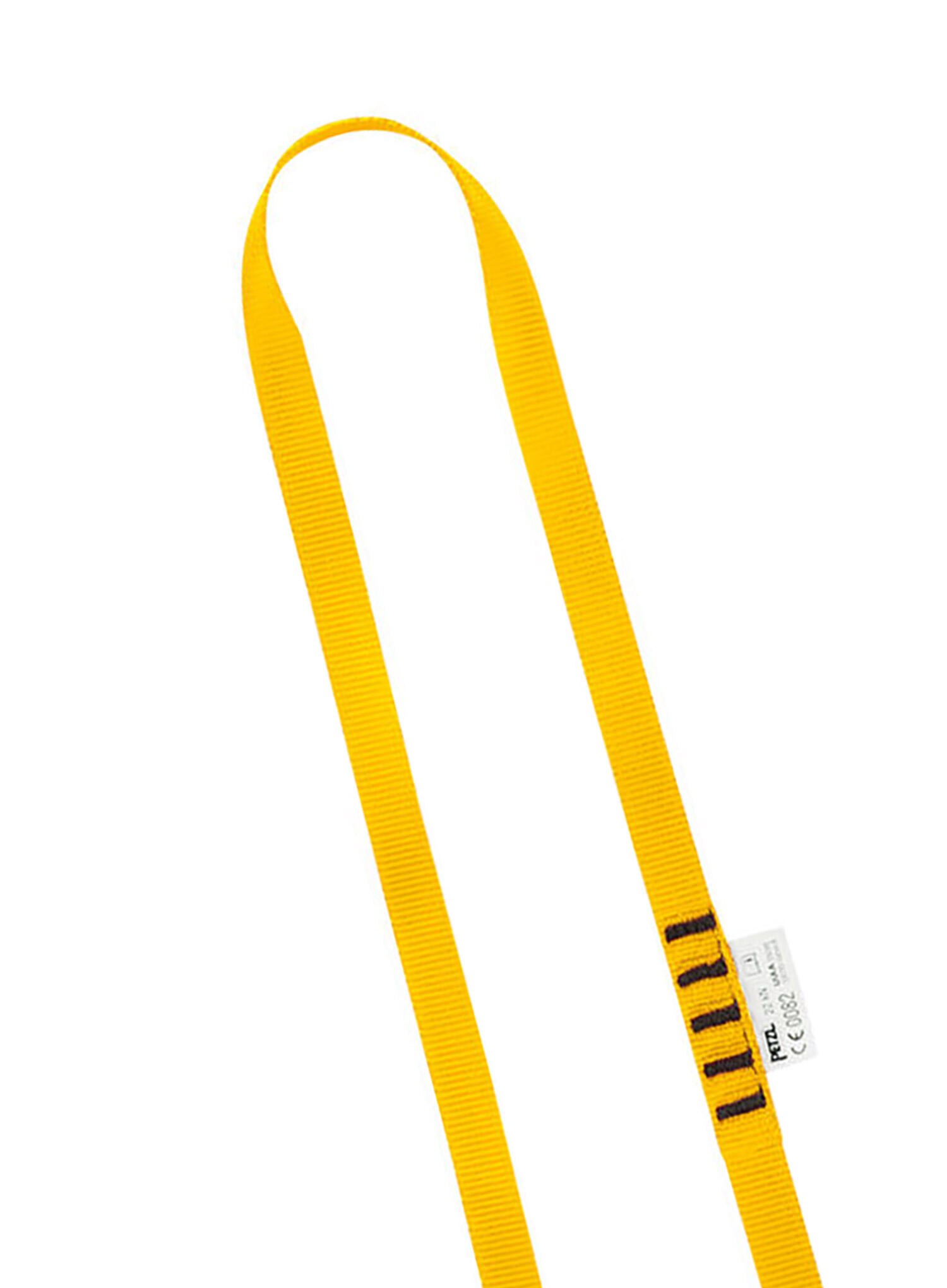 PETZL Ring 60 cm Polyester genäht 22 kN Gelb 2/2