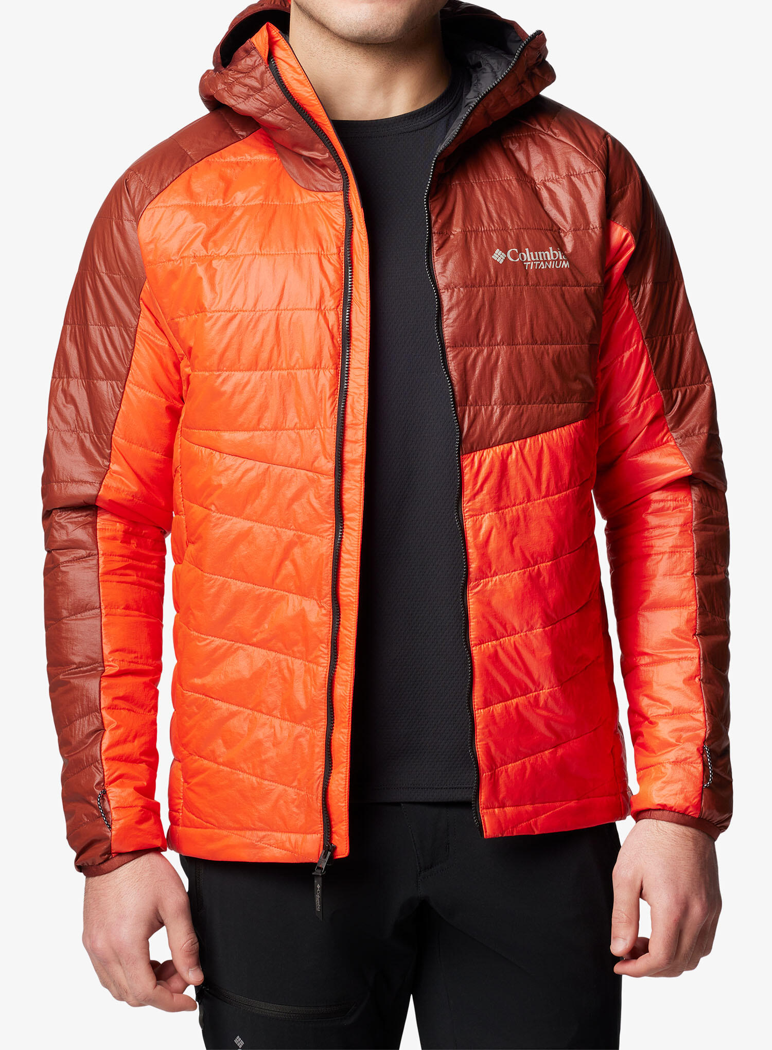 Kurtka ocieplana męska Columbia Platinum Peak II Hooded Jacket 3/7