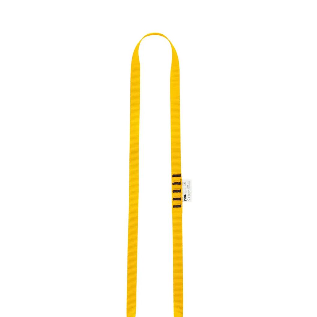 Petzl Sling Ring 60 cm Polyester Sewn 22 kN Yellow