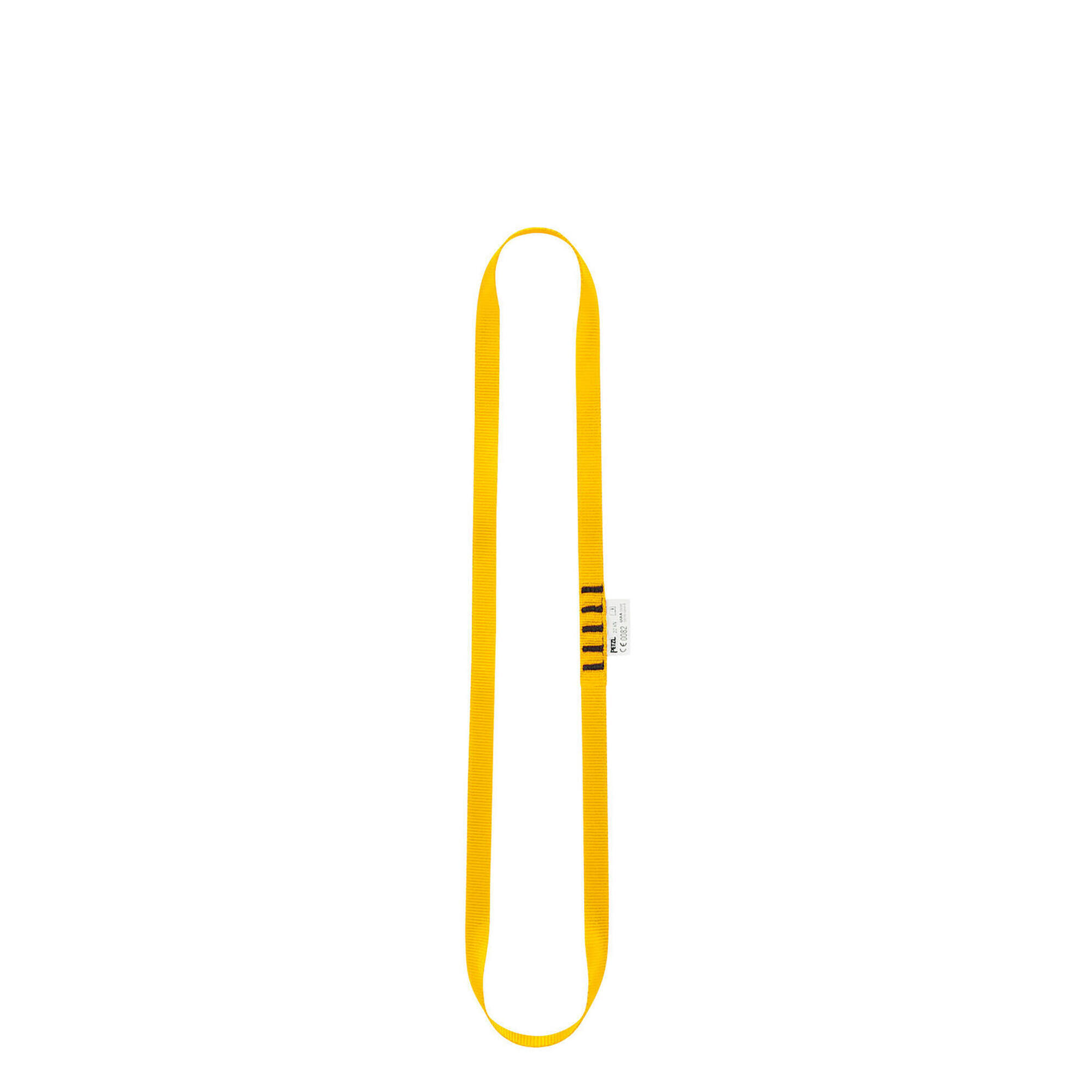 Petzl - Anneau De Sangle Petzl 60 Cm Polyester Cousu 22 Kn Jaune Certifié Ce Uiaa - Cordelette D'Escalade - Jaune - 60 Cm - Decathlon