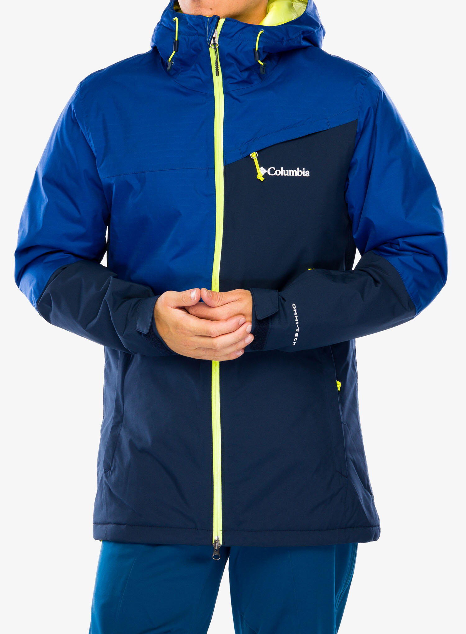 Columbia Iceberg Point II heren ski-jas 1/7