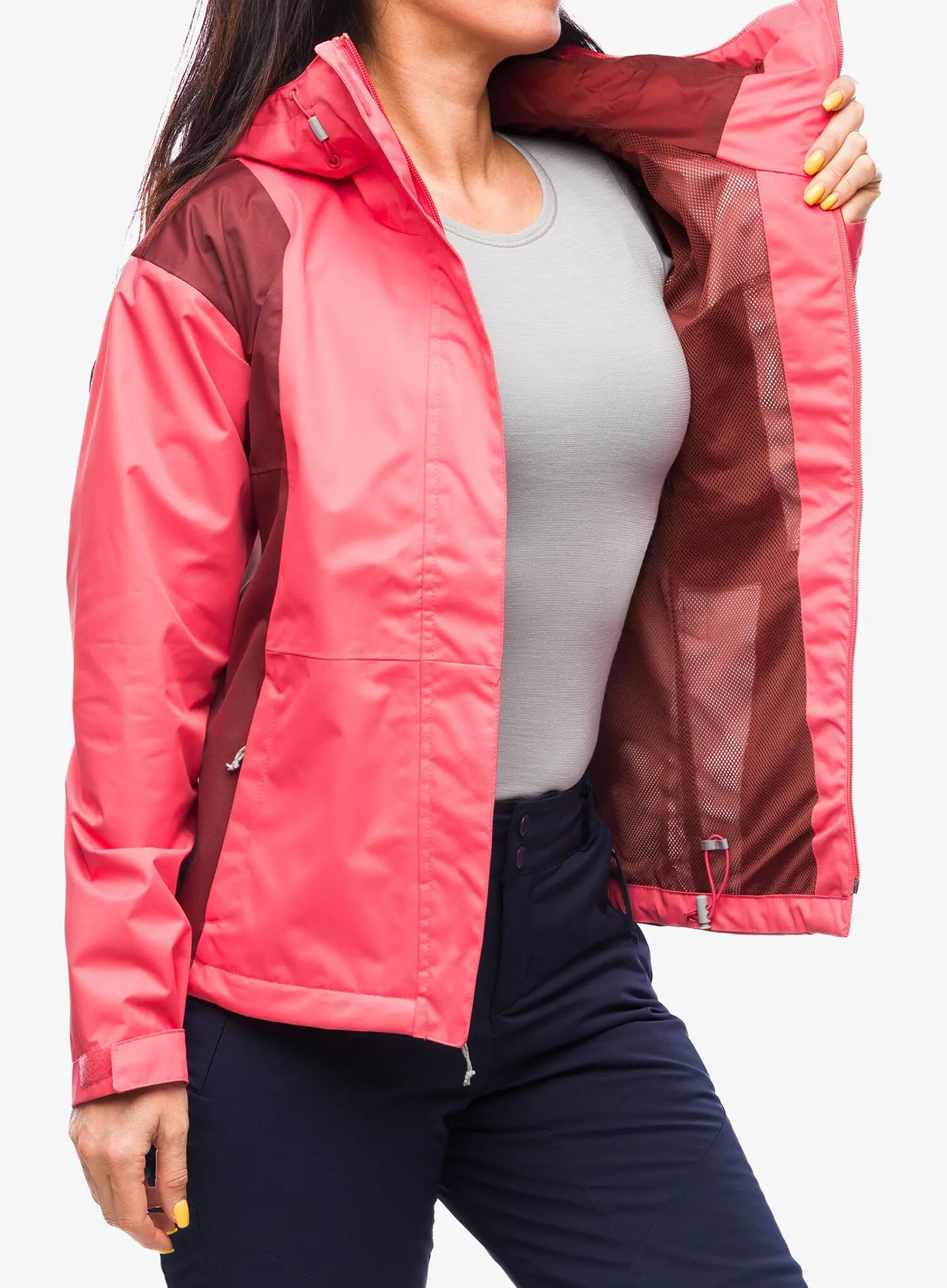 Kurtka przeciwdeszczowa damska Columbia Hikebound Jacket 4/7