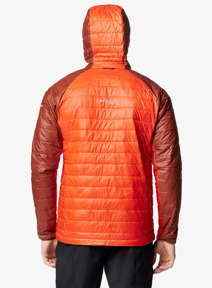 Kurtka ocieplana męska Columbia Platinum Peak II Hooded Jacket
