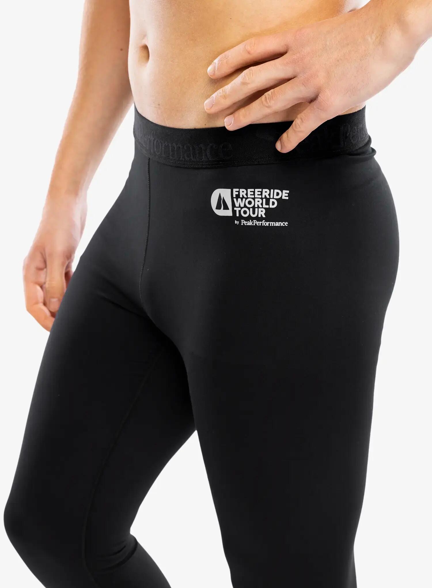 Legginsy termoaktywne damskie Peak Performance FWT Spirit Short John 5/5
