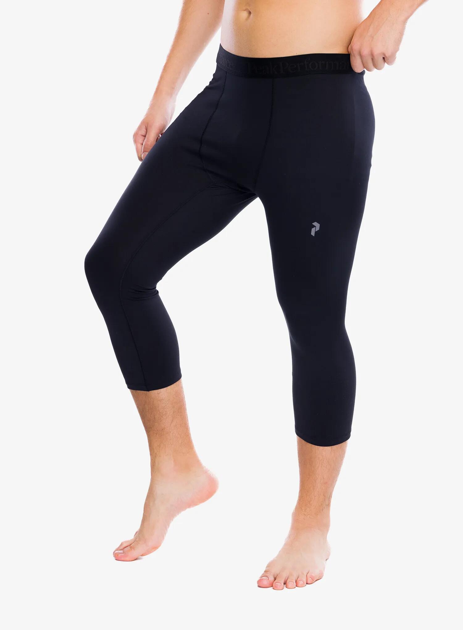 Legginsy termoaktywne męskie Peak Performance Spirit Short John 3/5
