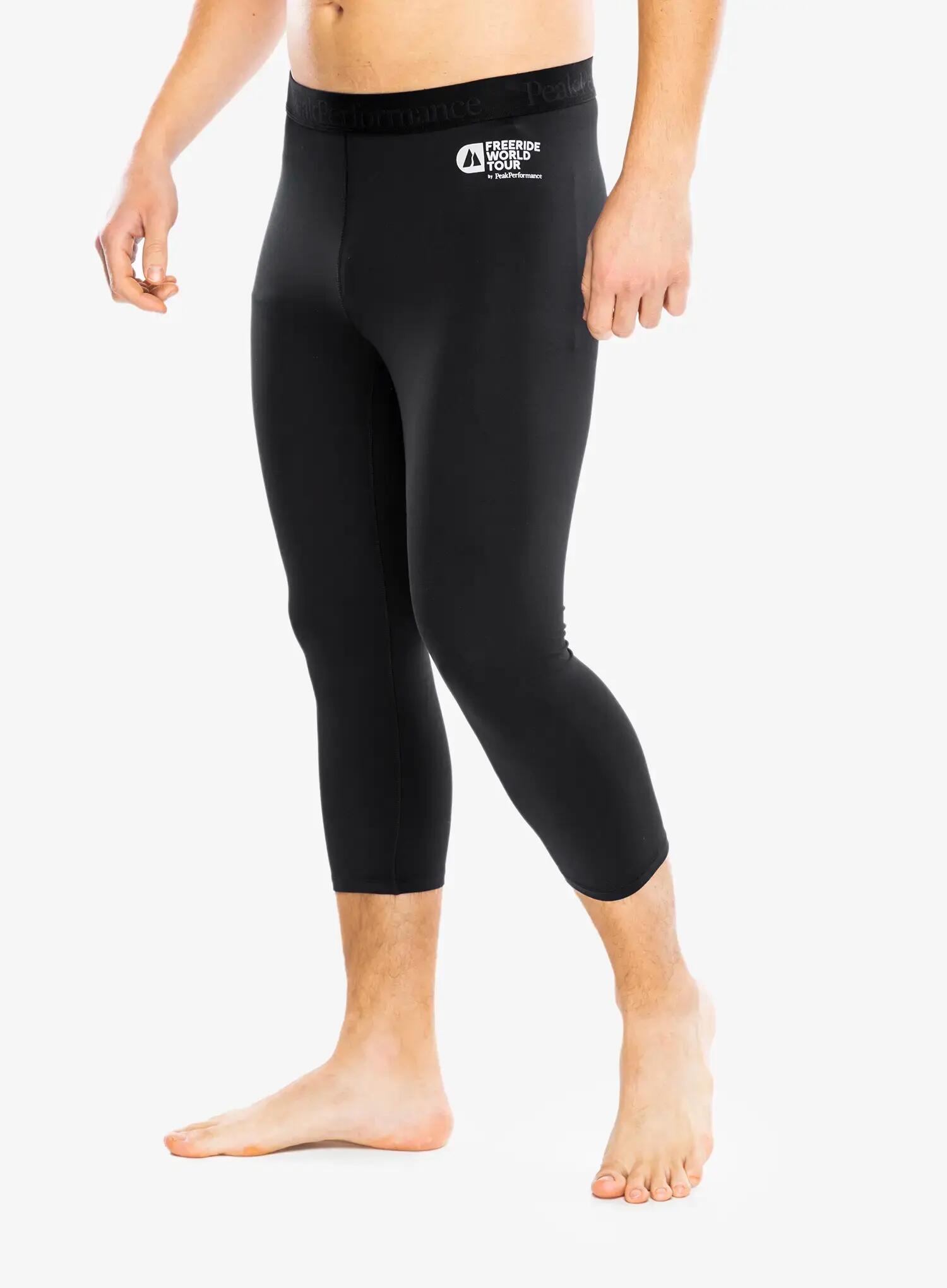 Legginsy termoaktywne damskie Peak Performance FWT Spirit Short John 3/5