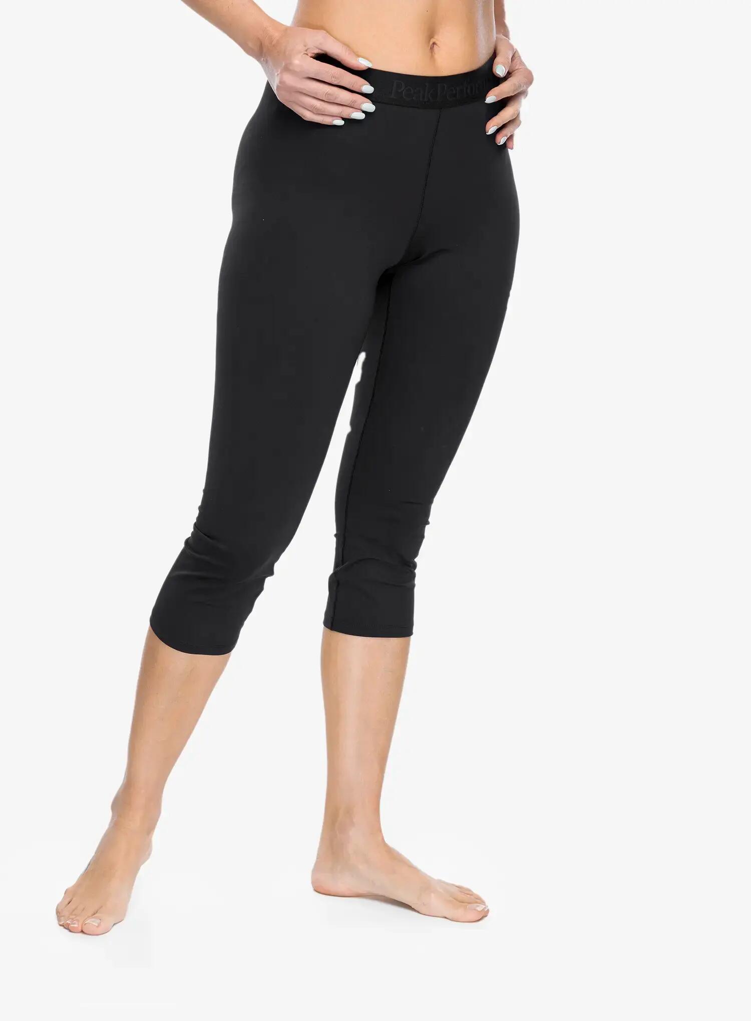 Legginsy termoaktywne damskie Peak Performance Spirit Short John 3/5