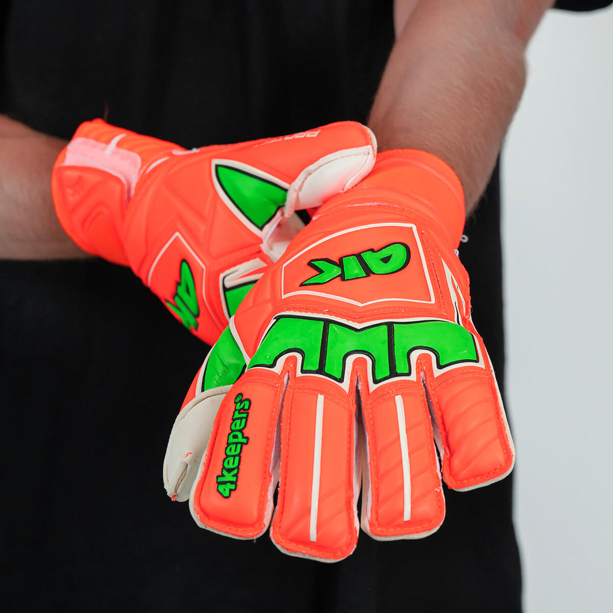 Rękawice bramkarskie dla dzieci 4keepers GUARD FOGO MF junior 5/7