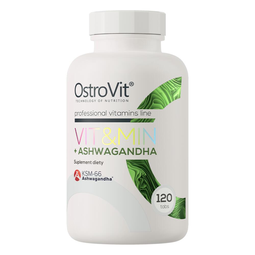 OstroVit Vit&Min + Ashwagandha 120 Tabs