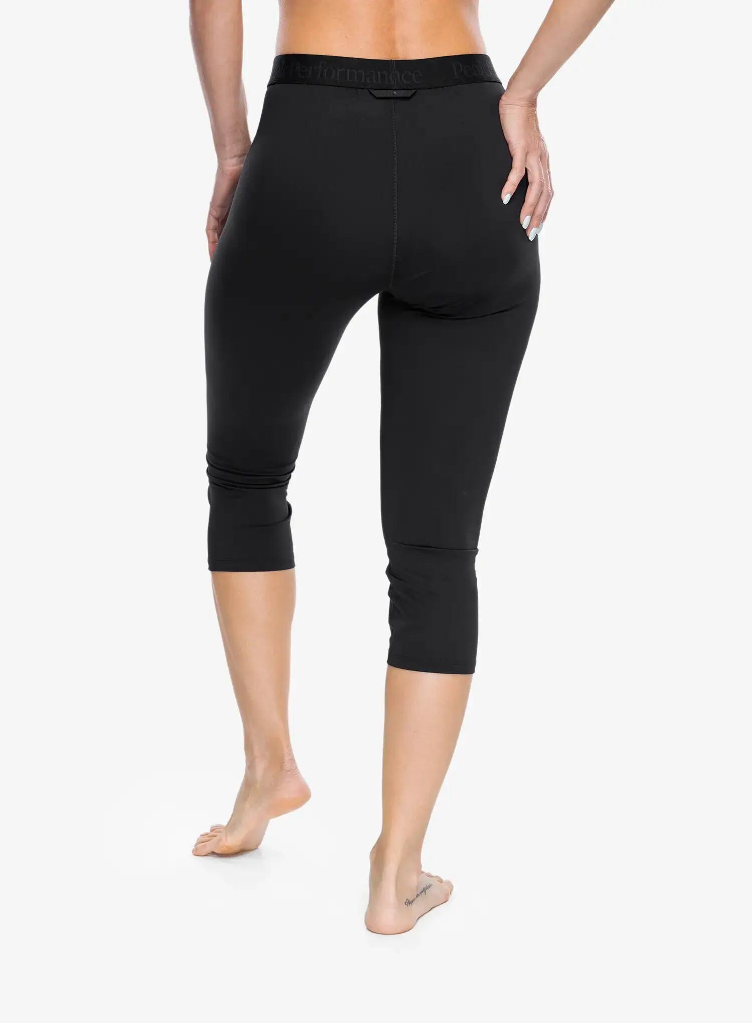 Legginsy termoaktywne damskie Peak Performance Spirit Short John 2/5