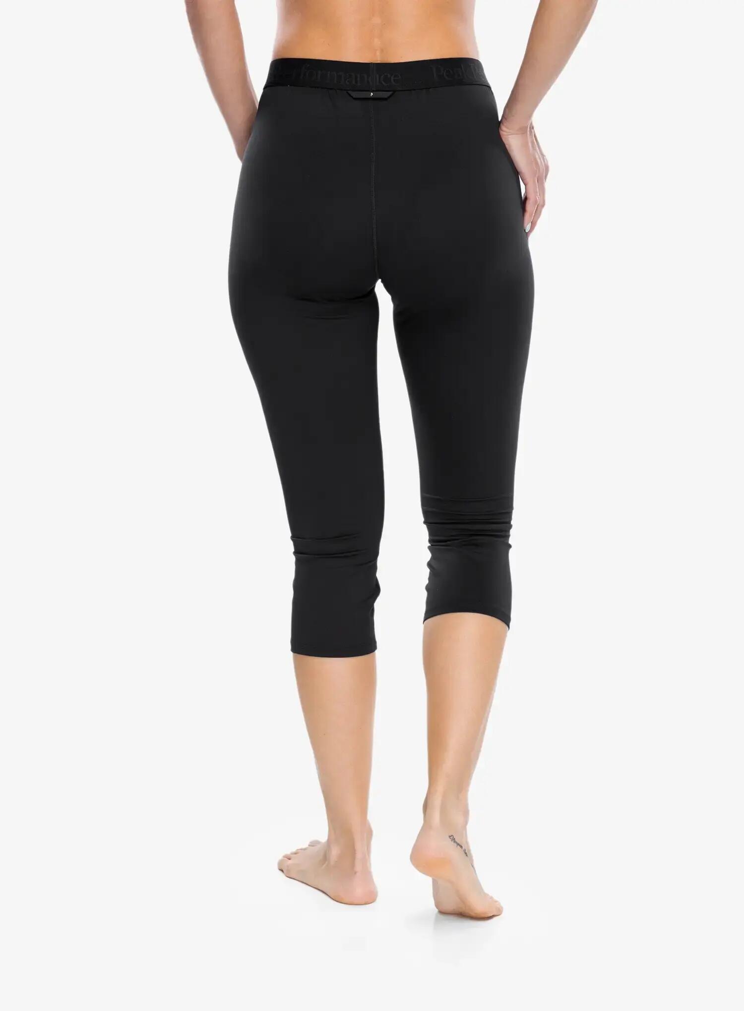 Legginsy termoaktywne damskie Peak Performance Spirit Short John 4/5